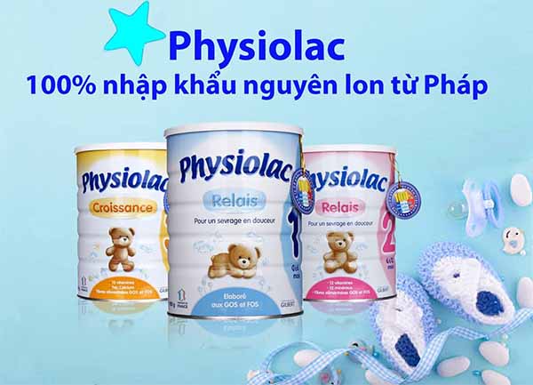 Sữa Physiolac Pháp